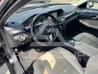 2012 Mercedes Benz E 220