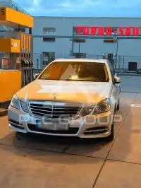 2012 Mercedes Benz E 220