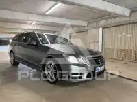 2012 Mercedes Benz E 220