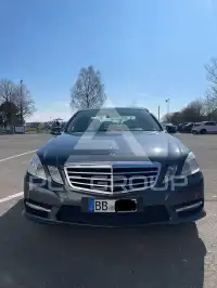 2012 Mercedes Benz E 220