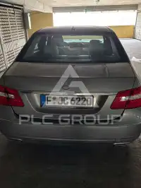 2012 Mercedes Benz E 220