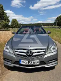 2012 Mercedes Benz E 220