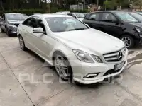 2012 Mercedes Benz E 220