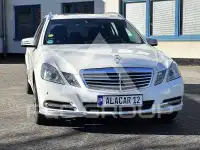 2012 Mercedes Benz E 220