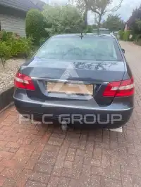 2012 Mercedes Benz E 220