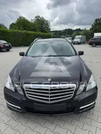 2012 Mercedes Benz E 220