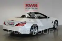 2012 Mercedes Benz SL 500