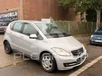 2012 Mercedes Benz A 160