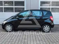 2012 Mercedes Benz A 160