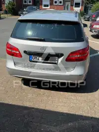 2012 Mercedes Benz B 180