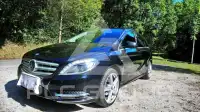 2012 Mercedes Benz B 180