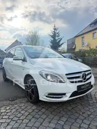 2012 Mercedes Benz B 180