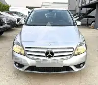 2012 Mercedes Benz B 180