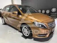 2012 Mercedes Benz B 180