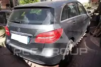 2012 Mercedes Benz B 180