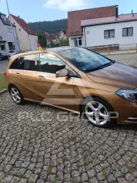 2012 Mercedes Benz B 180