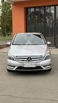 2012 Mercedes Benz B 180