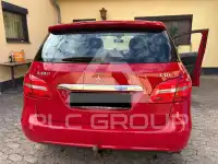 2012 Mercedes Benz B 180
