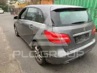 2012 Mercedes Benz B 180