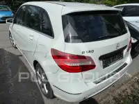 2012 Mercedes Benz B 180