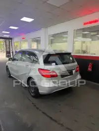 2012 Mercedes Benz B 180