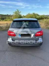 2012 Mercedes Benz B 180