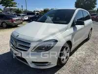 2012 Mercedes Benz B 180