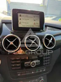 2012 Mercedes Benz B 180
