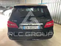 2012 Mercedes Benz B 180