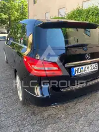 2012 Mercedes Benz B 180