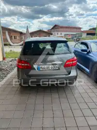 2012 Mercedes Benz B 180