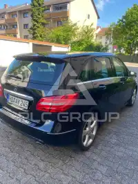 2012 Mercedes Benz B 180