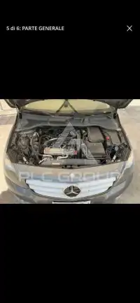 2012 Mercedes Benz B 180