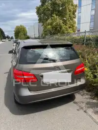 2012 Mercedes Benz B 180