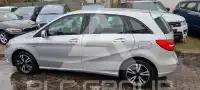 2012 Mercedes Benz B 180