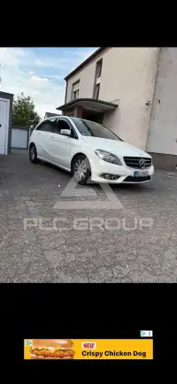 2012 Mercedes Benz B 180