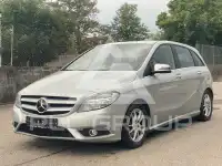 2012 Mercedes Benz B 180