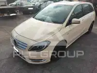 2012 Mercedes Benz B 180