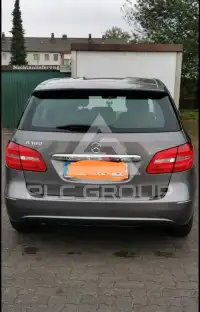 2012 Mercedes Benz B 180