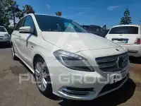 2012 Mercedes Benz B 180