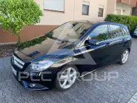 2012 Mercedes Benz B 180