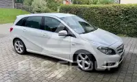 2012 Mercedes Benz B 180