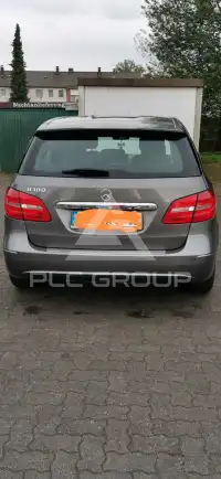 2012 Mercedes Benz B 180