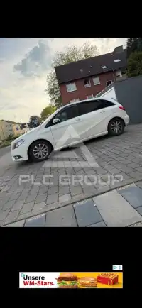 2012 Mercedes Benz B 180