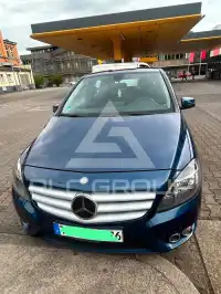 2012 Mercedes Benz B 180