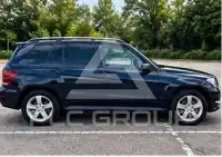 2012 Mercedes Benz GLK 220