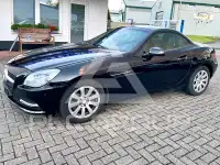 2012 Mercedes Benz SLK 250