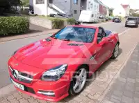 2012 Mercedes Benz SLK 250