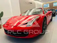 2012 Ferrari 458