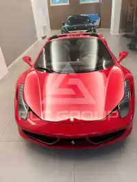 2012 Ferrari 458